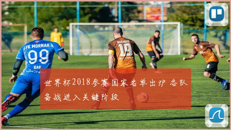 世界杯2018参赛国家名单出炉 各队备战进入关键阶段