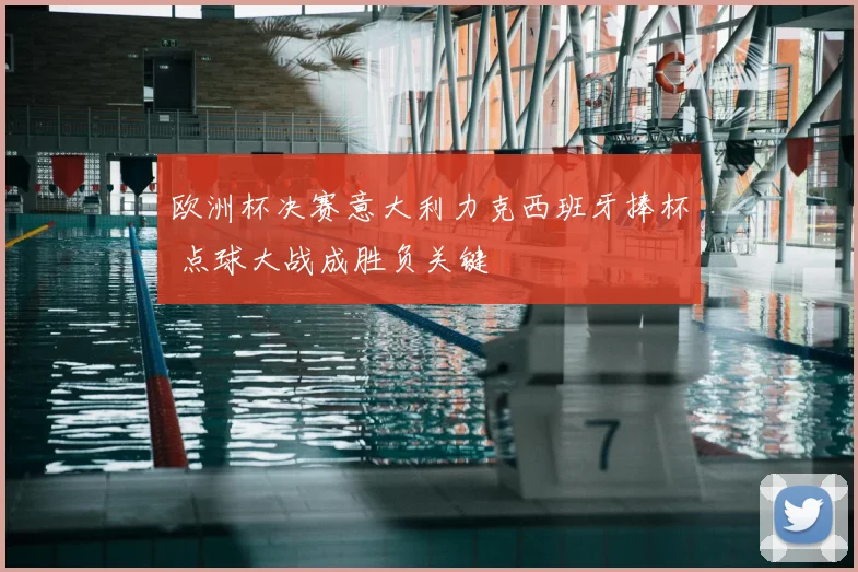 欧洲杯决赛意大利力克西班牙捧杯 点球大战成胜负关键
